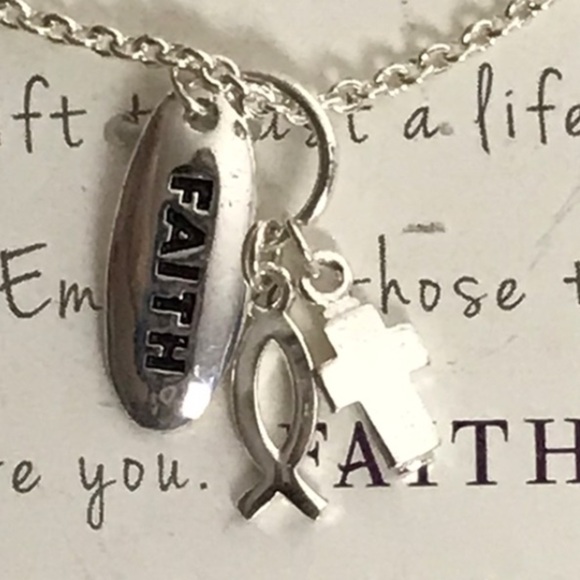 NWT Friendship Necklace - Faith - Picture 9 of 9